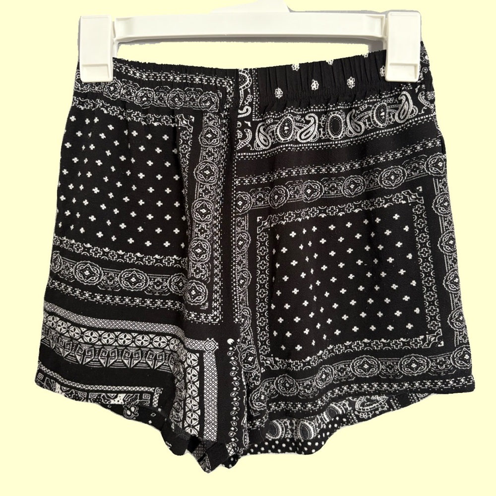 Bandana Shorts